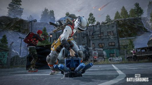 크래프톤이 서비스하고 있는 '배틀그라운드'. / 사진=크래프톤 제공