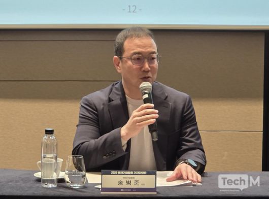 송병준 벤처기업협회장 / 사진=조성준 기자