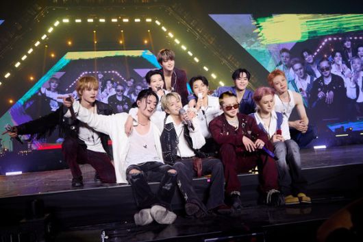 '2025-26 TREASURE TOUR [PULSE ON]' 서울 콘서트 공연 현장 /사진=쿠팡플레이 제공