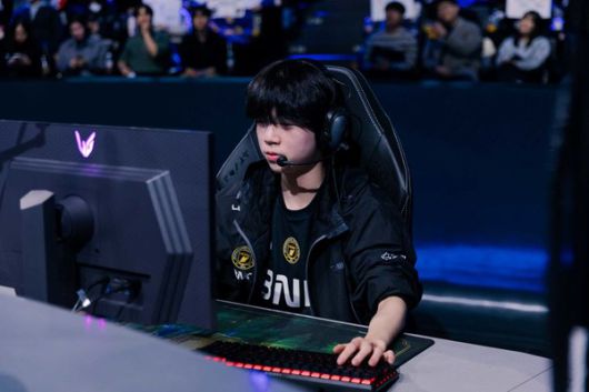 BNK 피어엑스 '디아블' 남대근/사진=LCK 플리커