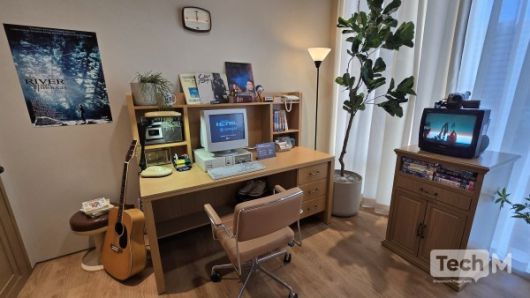 KT 온마루 PC통신 포토존/사진=윤상호 기자