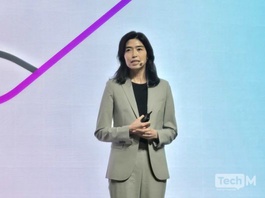 정신아 카카오 대표가 이프카카오(if kakao)25에서 세션을 발표하고 있다 / 사진=배수현 기자