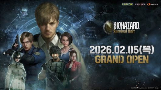 조이시티는 다음달 5일 모바일 전략 게임 바이오하자드: 서바이벌 유닛을 출시한다. /사진=조이시티 제공