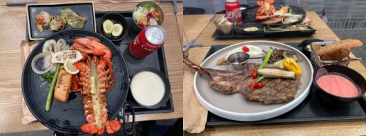 펄어비스가 창립 10주년을 기념해 임직원에게 제공하고 있는 특식. [사진=펄어비스]