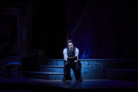 연극 ‘킹스 스피치’  박정복 공연 사진. [연극열전]