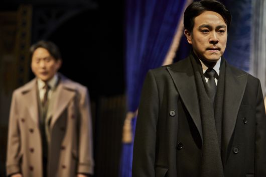 연극 ‘킹스 스피치’  박정복 공연 사진. [연극열전]