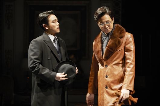 연극 ‘킹스 스피치’  박정복 공연 사진. [연극열전]