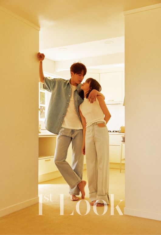 장기용과 혜리가 커플 화보를 선보였다. [사진=퍼스트룩]