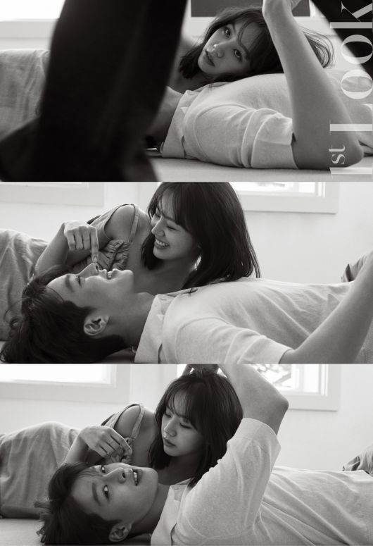 장기용과 혜리가 커플 화보를 선보였다. [사진=퍼스트룩]