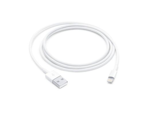 애플 아이폰 라이트닝 충전 케이블. [사진=애플 공식스토어 캡처]