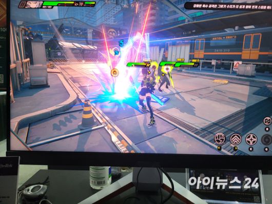 '젠레스 존 제로' 시연 화면[사진=박예진 기자]