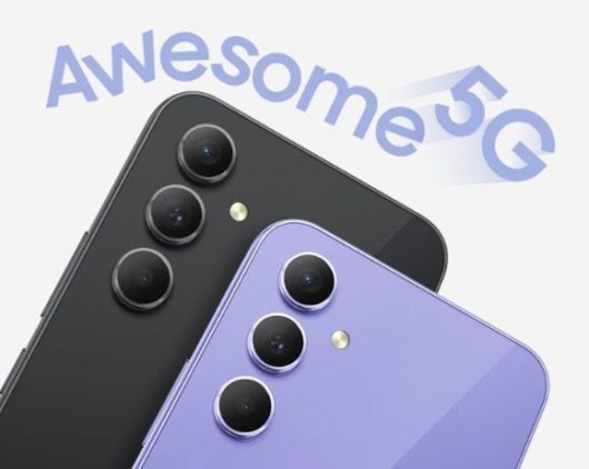 삼성전자는 오는 15일 오후 6시(한국 시간)께 글로벌 뉴스룸을 통해 보급형 스마트폰인 '갤럭시A34'와 '갤럭시A54'의 공식 출시를 알린다. [사진=Techzoned 트위터]