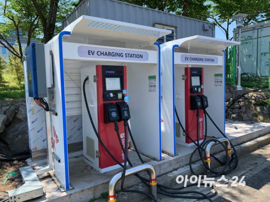 제주 전기차배터리산업화센터 모습 [사진=김종성 기자]