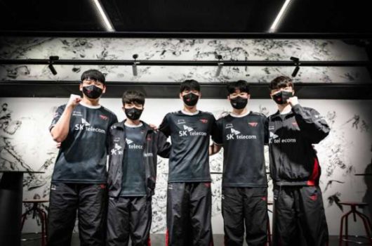 MSI 통산 참가 횟수 1위 T1. [사진=라이엇게임즈]