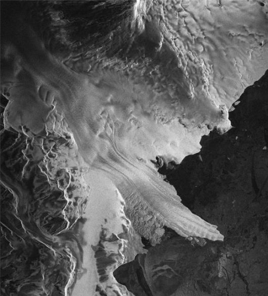 차세대소형위성2호 영상레이다 시험관측 사진. 남극 장보고기지 일대. 2023.08.30. [사진=KAIST]