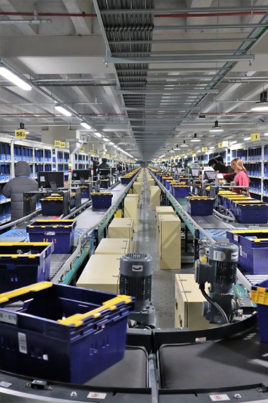 마켓컬리 물류센터 [사진=컬리]