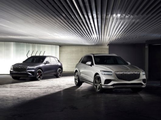 제네시스 GV70 부분변경 모델. [사진=현대차그룹]