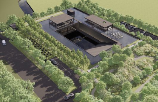 발효감각 복합 플랫폼 조감도. [사진=교촌에프앤비]