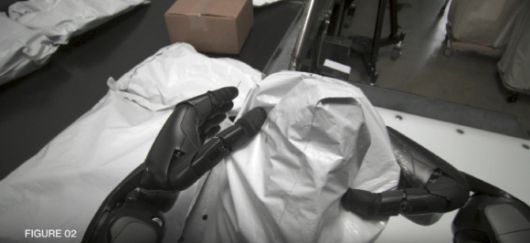 "흠, 물류라벨이 없군?" 피규어AI '피규어 02' 시선에서 본 물건. [사진=피규어AI]