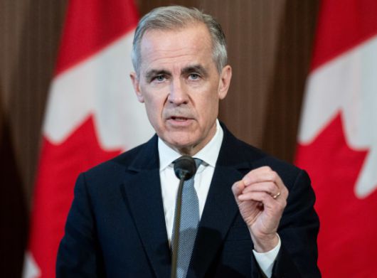 마크 카니 캐나다 총리가 지난달 27일 "미국과의 기존 관계는 이제 끝났다"며 "미국은 더 이상 신뢰할 수 있는 파트너가 아니며, 과거로 되돌아갈 수는 없을 것"이라고 했다. [사진=EPA/연합뉴스]