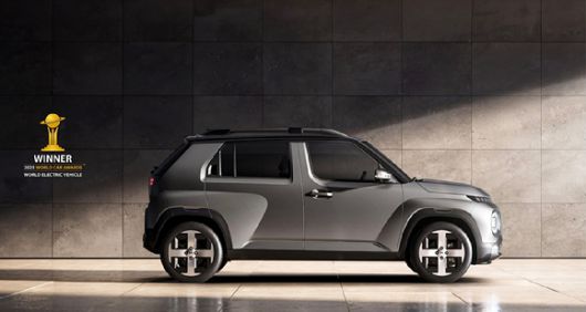 현대차 '캐스퍼 일렉트릭(현지명 인스터)'. [사진=현대자동차그룹]