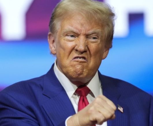 지난해 10월 14일 당시 미국 공화당 대통령 후보 도널드 트럼프 전 대통령은 미국 대선 최대 격전지로 꼽히는 펜실베이니아주를 찾아 에너지 가격을 낮추고 남부 국경을 폐쇄하겠다는 공약을 재차 강조했다. [사진=AP/연합뉴스]