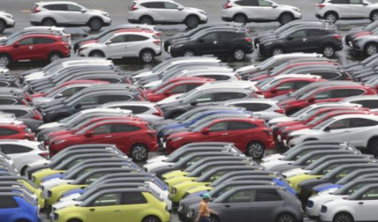 일본 산업계는 트럼프 대통령의 관세조치에 대해 우려를 표했다. [사진=연합뉴스]