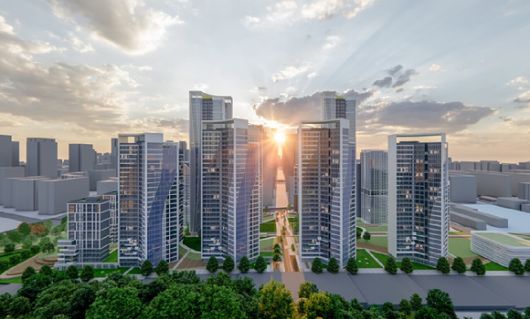 목동11단지 재건축 정비계획 조감도 [사진=양천구청]