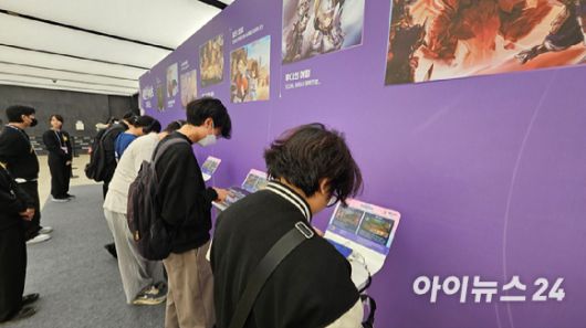 넷마블은 '세븐나이츠 리버스' 이용자 프리뷰 행사를 24일 진행했다. [사진=정진성 기자]