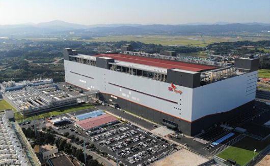 SK하이닉스 M15 공장 전경 [사진=SK하이닉스]