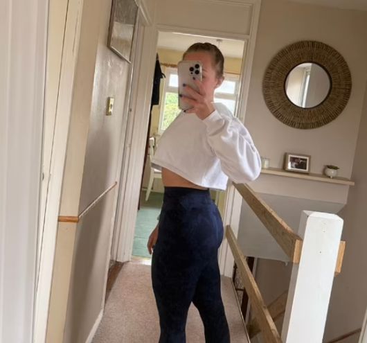 극단적인 식단이나 약물 등에 집착하지 않고 60㎏을 감량한 한 여성의 다이어트 법이 공개됐다. 사진은 감량 후 멜로디 벅. [사진=데일리메일]