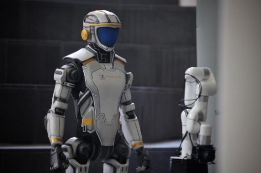 페르소나AI의 휴머노이드 로봇 모형. [사진=페르소나AI 링크드인]