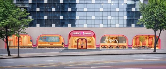 배스킨라빈스 청담점 전경. [사진=SPC]