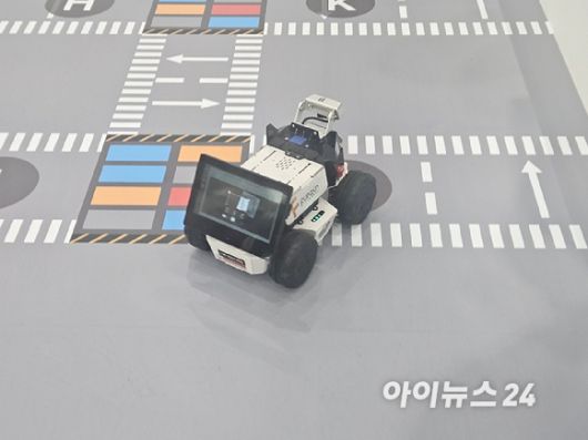 펀진 국방 솔루션 KWM [사진=설재윤 기자]