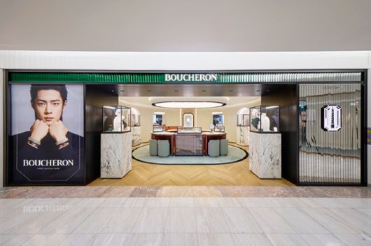 부쉐론 롯데면세점 명동본점 매장. [사진=롯데면세점]