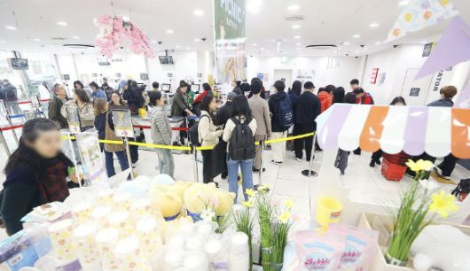 15일 서울 시내 다이소 매장 모습. 2025.4.15 [사진=연합뉴스 제공]