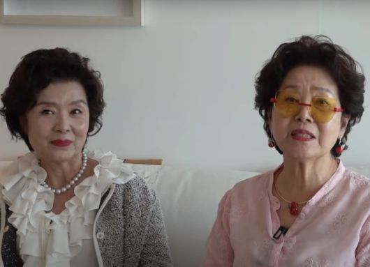 선우용여와 윤미라는 함께 양평으로 가 집밥을 차려 먹기로 했다. [사진=유튜브 @순풍 선우용여]