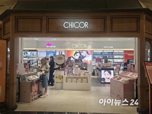 시코르 신세계백화점 강남점. [사진=박은경 기자]