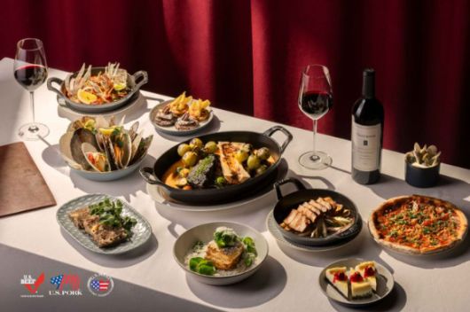 데이비드리와 선보이는 시그니처 메뉴. [사진=반얀트리서울]