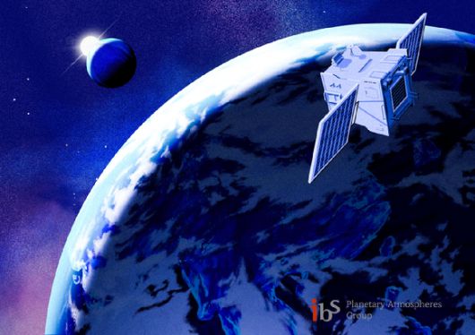 2026년 우리나라는 금성을 장기적으로 관측할 목적의 CLOVESat-1을 발사한다. [사진=IBS]