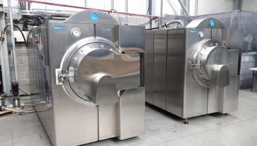 물에서 시신을 분해하는 장례 방식인 '물 화장'이 영국에서 법적 승인을 받으며 공식적으로 허용됐다. 사진은 물 화장 기기. [사진=데일리메일]