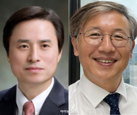 사진 왼쪽부터 내란특검 후보자로 추천된 조은석 전 감사원장 직무대행(민주당 추천), 한동수 전 대법원 재판연구관(혁신당 추천) [사진=아이뉴스24 DB]