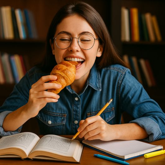우리 몸에 있는 뇌가 많은 칼로리를 소모한다. 하지만 공부를 하거나 머리를 많이 사용한다고 해서 살이 빠지는 건 아니다. [사진=챗GPT]