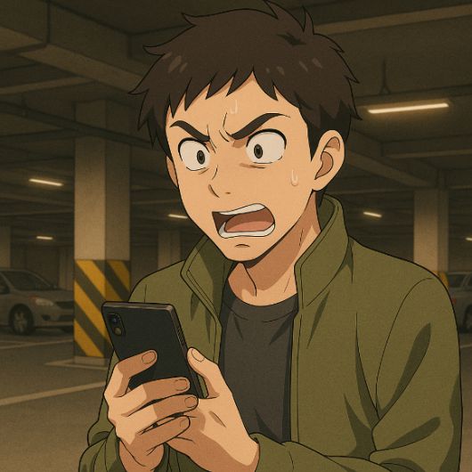 A씨의 이 같은 지적에 해당 차주는 '적반하장'으로 나왔다고 한다. 사진은 AI로 생성한 이미지. [사진=챗GPT]