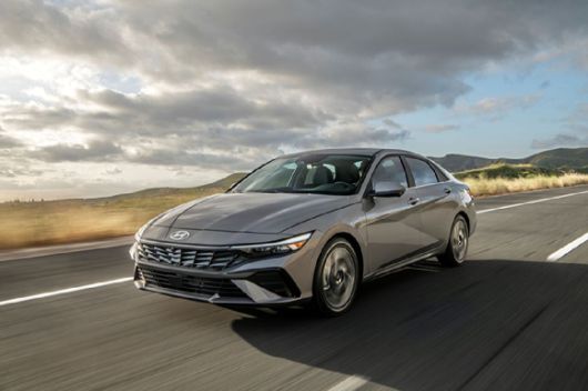 현대차 '아반떼'. [사진=현대자동차그룹]