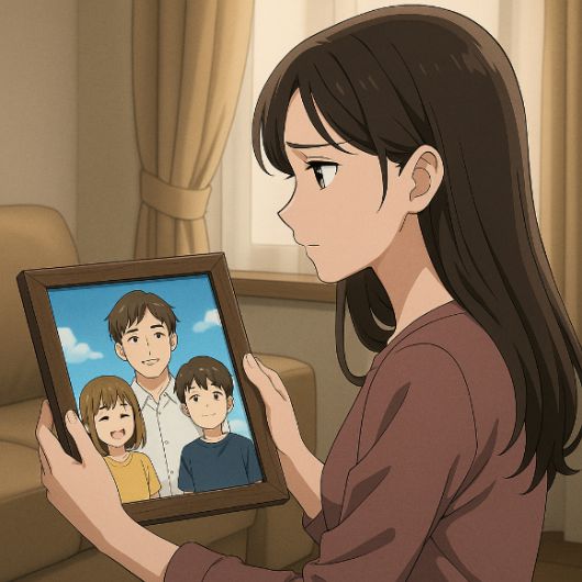 홀로 떨어져 지냈던 A씨는 "가족이 맞나"하는 생각에 이혼을 결심했다. 사진은 AI로 생성한 이미지. [사진=챗GPT]