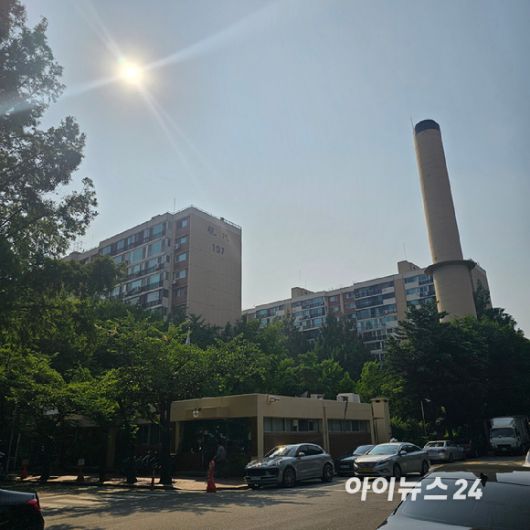 압구정2구역 전경 2025.06.18 [사진=이효정 기자 ]