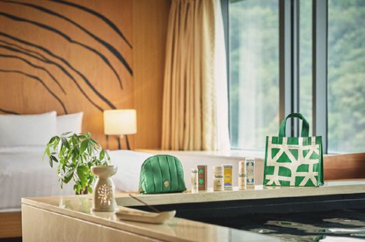 그린 리브스 오브 서머 객실 패키지 [사진=반얀트리]