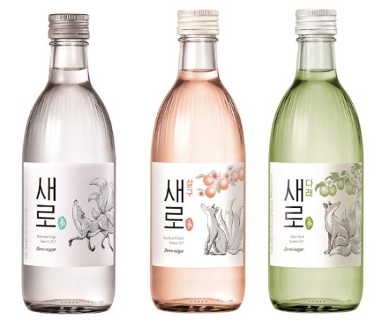 새로 3종. [사진=롯데칠성음료]