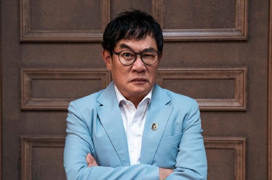 개그맨 이경규 씨. [사진=넷플릭스]